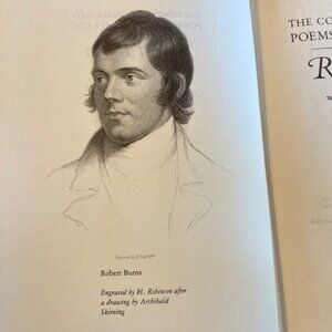 The Complete Illustrated Poems, Songs, and Ballads of Robert Burns 1990